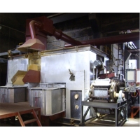 工频有芯感应熔锌电炉